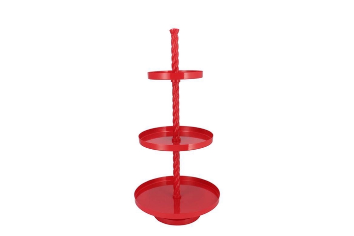 <h4>Storage Shelf Swirl Jolly Red 45x45x100cm</h4>