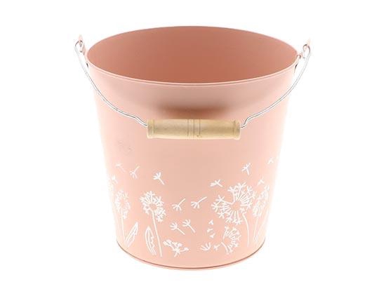 Bucket Celo Flower Rnd H19D20