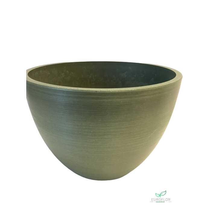 <h4>COCOON ECO FRIENDLY POT  30X21 CM S-FINISH OLIVE</h4>