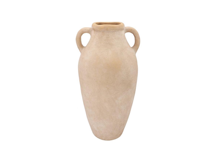 Florence Antique Gold Vase Jug 23x23x45cm Nm