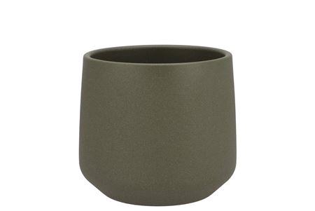 <h4>Ceramic Copper Pot Berlin Structure 13cm</h4>