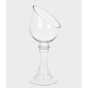 VASO DE VIDRO DECOR TRANSPARENTE IMP 47118-311