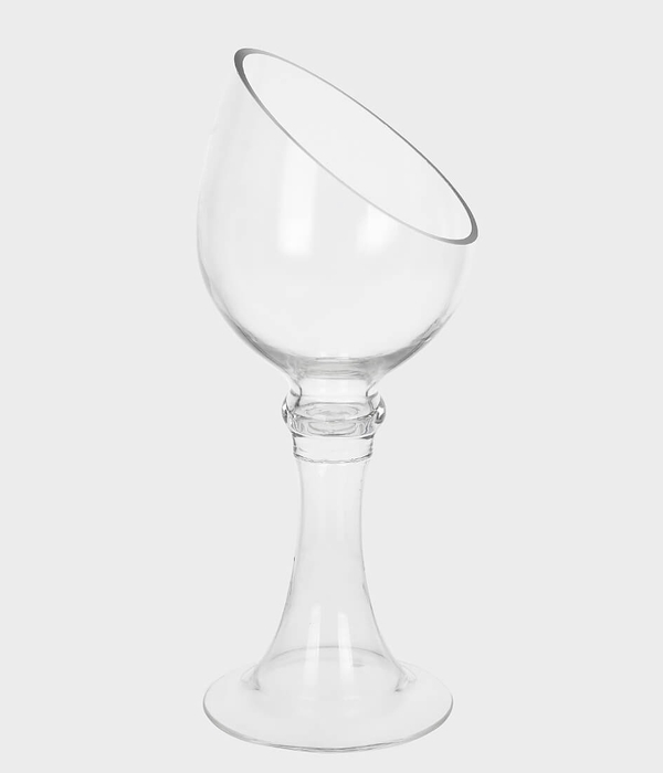 <h4>VASO DE VIDRO DECOR TRANSPARENTE IMP 47118-311</h4>