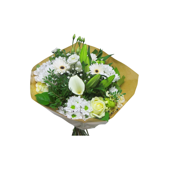 <h4>BQ Biedermeier | KIM X-Large White</h4>