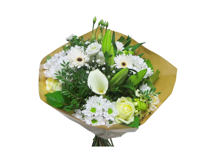 BQ Biedermeier | KIM X-Large White