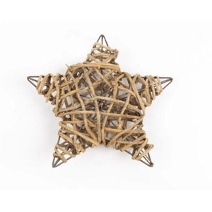 DECO Star willow bark 20 cm natural - 1 pcs