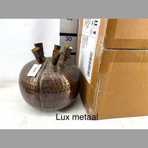 Metalen Tulpenvaas H23 D24