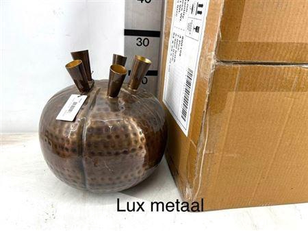 <h4>Metalen Tulpenvaas H23 D24</h4>