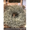 WREATH Ø35CM TIRIRICA WHITE MISTY