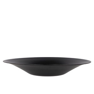 Zinc Basic Black Bowl 40cm