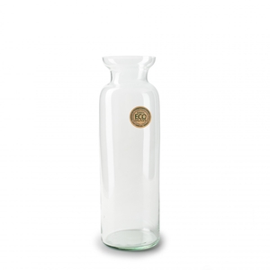 Glass Eco bottle d09*30cm