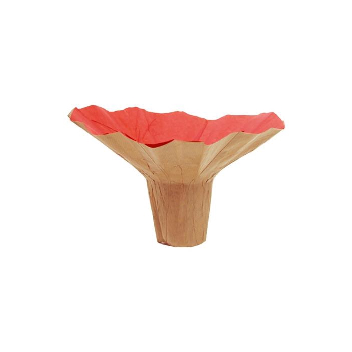 <h4>Boekethouder Roset d23cm kraft</h4>