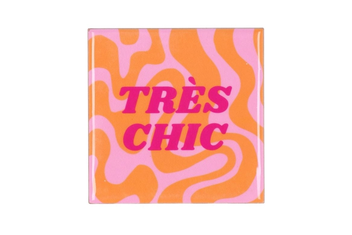 <h4>Tile Tres Chic Pink 10x10x1cm</h4>