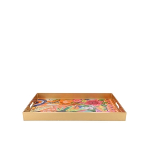 Melamine Full Color Plate Rectangle 40x26x4cm