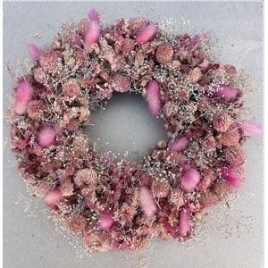 Dried wreath 'Summer no.2 - 30 cm'