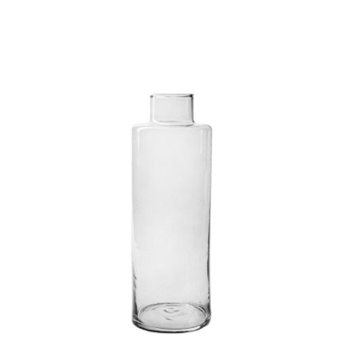 <h4>Glass vase Willow d11.5*26cm</h4>