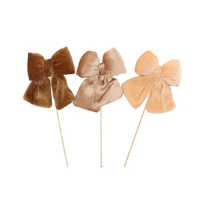 Pick Shine Cozy Sand Bow Ass 34cm