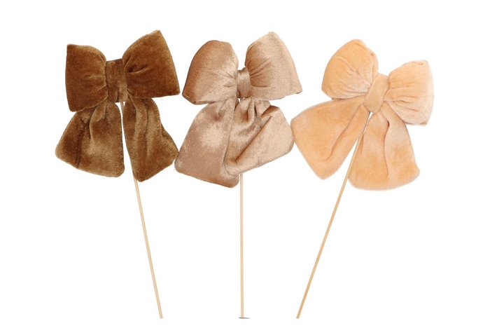 <h4>Pick Shine Cozy Sand Bow Ass 34cm</h4>