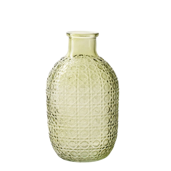 <h4>Glas Vaas Jacky d11*20cm</h4>