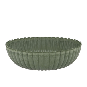 Melamine Lisa Green Bowl 30x30x9cm