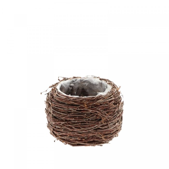 <h4>Mandwerk Twig bak d15*11cm</h4>