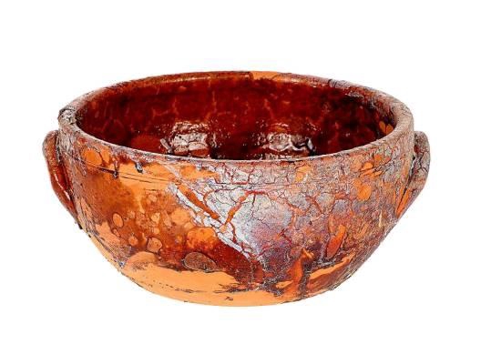 Bowl w.Ears Hars H18D26