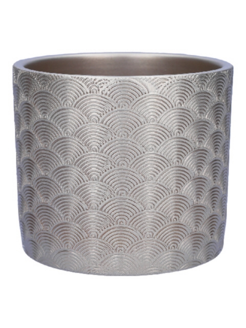 <h4>DF03-884722037 - Pot Napoli d12.1xh10 champagne</h4>