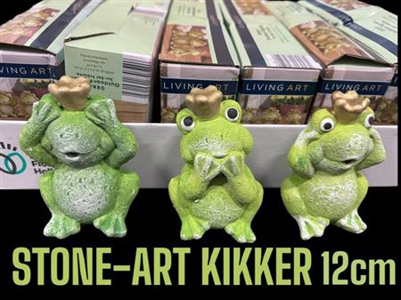 <h4>Stone-art Frogs 12cm</h4>