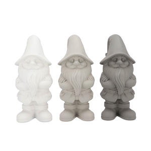 Gnome Dutch Grey Mix Ass 45cm