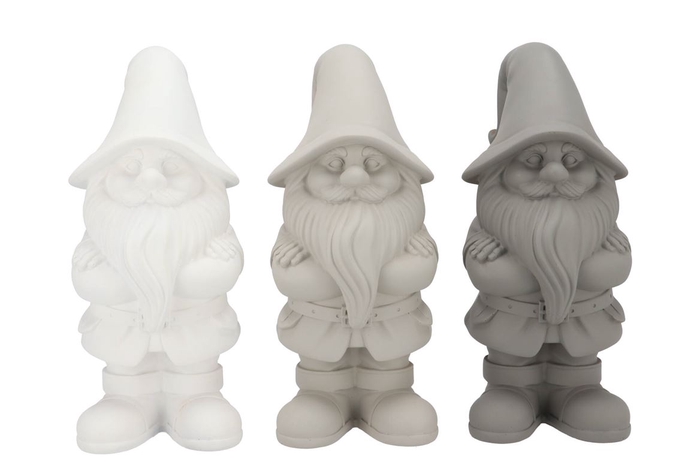 <h4>Gnome Dutch Grey Mix Ass 45cm</h4>