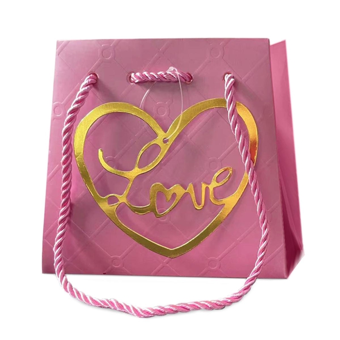 <h4>Mothersday Bag Posh love 13/13x17/17*15cm</h4>