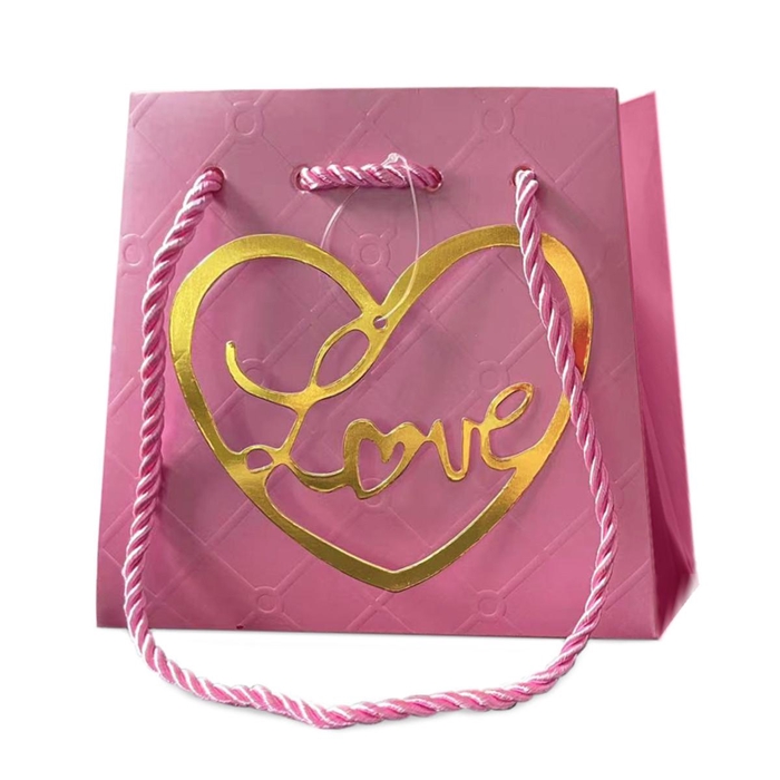 <h4>Valentine Bag Posh love 13/13x17/17*15cm</h4>