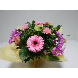 Bouquet Aqua Large Pink