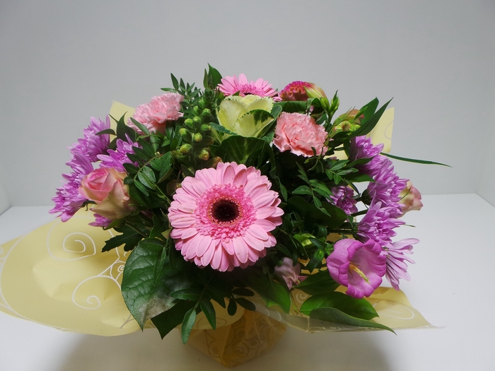 Bouquet Aqua Large Pink