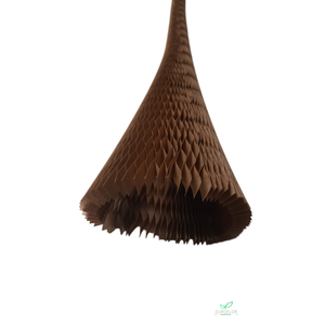 PAPER SLEEVE HONEYCOMB 90CM 70GR NATURAL