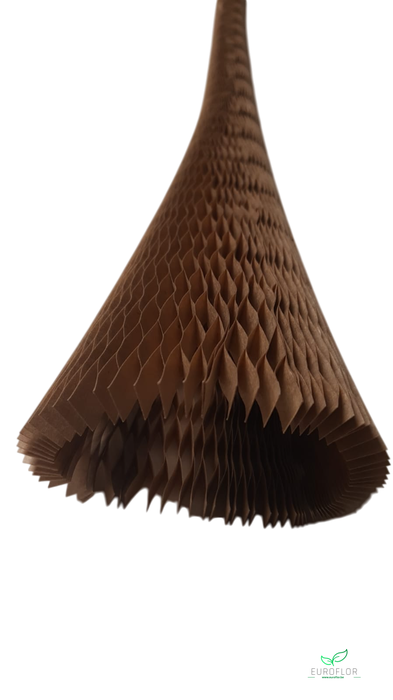 PAPER SLEEVE HONEYCOMB 90CM 70GR NATURAL