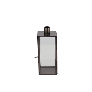 Braga Scottish Black Candle Holder 8x8x16cm