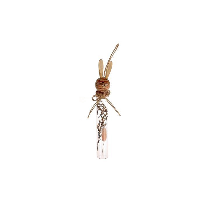 <h4>Hanger Bunny Tube Flower L25W3.5H5</h4>