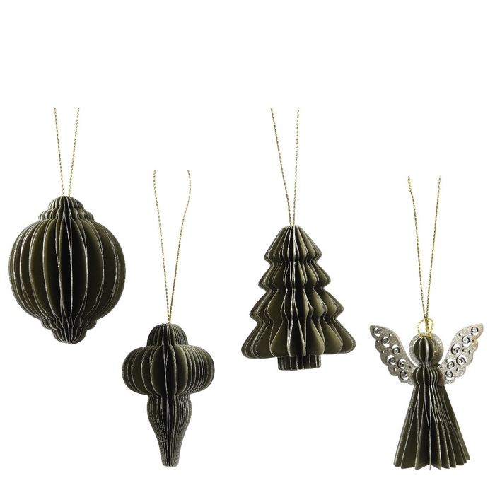 <h4>Kerst Hanger figuur 3D 60mm ass.</h4>