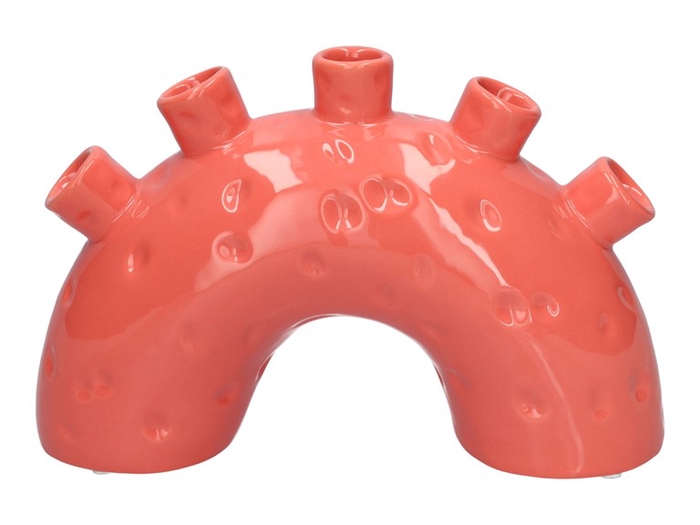 <h4>Vase Tulor 24x8.5x15.3 candy pink</h4>