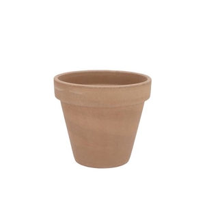 Terracotta Choco Pot Grey D11xh10cm