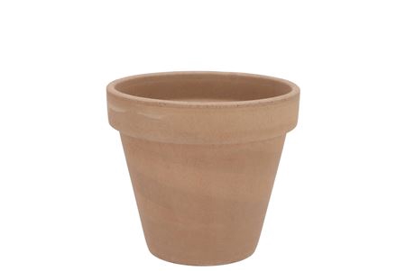 <h4>Terracotta Choco Basic Pot D11xh10cm</h4>