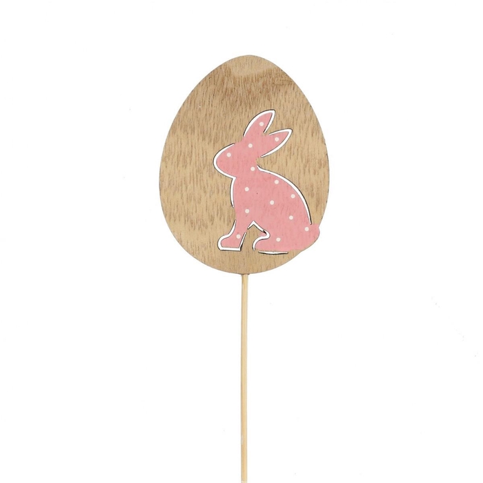 <h4>Easter Sticks 50cm rabbit Hoppy 8cm</h4>