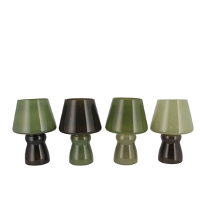 Bicolore Summer Green Mix Led Lamp Ass 17x25cm