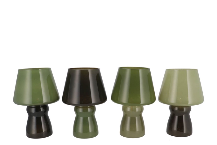 <h4>Bicolore Summer Green Mix Led Lamp Ass 17x25cm</h4>