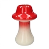 Herfst Vaas Toadstool d08/18*28.5cm
