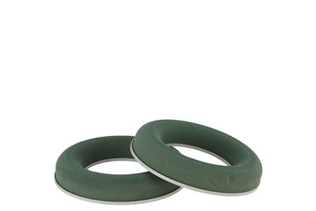<h4>Oasis Steekschuim Ringen 20cm Per 2</h4>