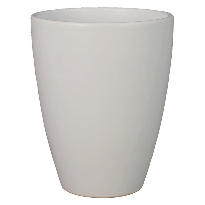 <h4>Vaas Boule d13.5 h17cm wit</h4>