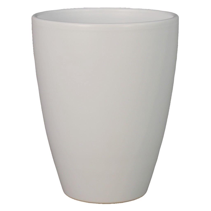 <h4>Vaas Boule d13.5 h17cm wit</h4>