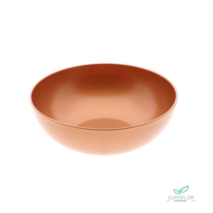 <h4>MELAMINE BOWL COPPER D25 H9</h4>